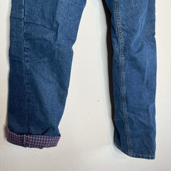 Cabelas flannel lined jeans - Picture 4 of 11